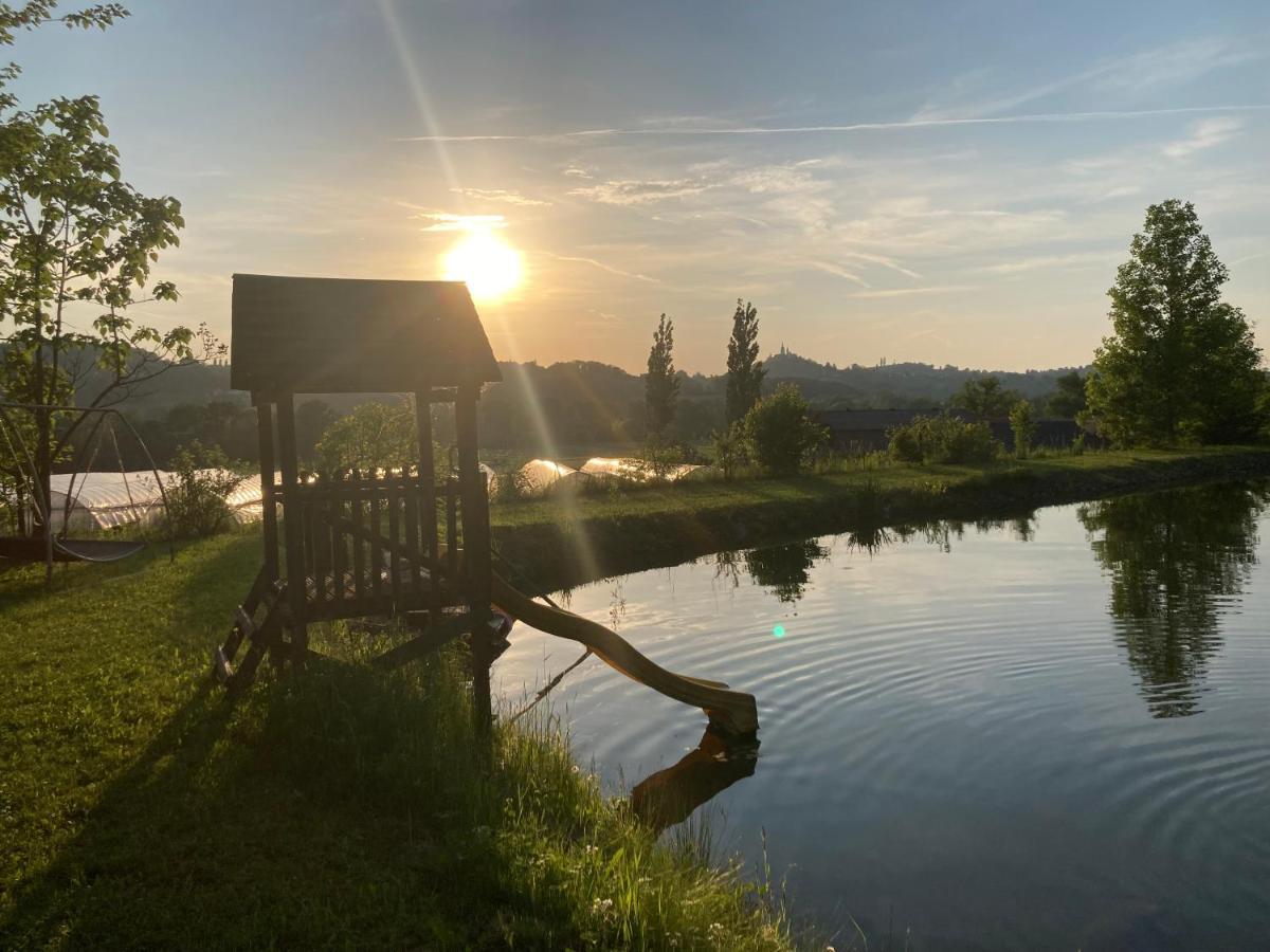 Bauernhof Flucher-Plaschg Straden Bagian luar foto