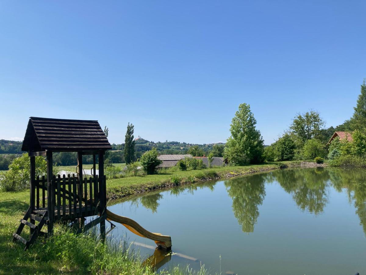 Bauernhof Flucher-Plaschg Straden Bagian luar foto