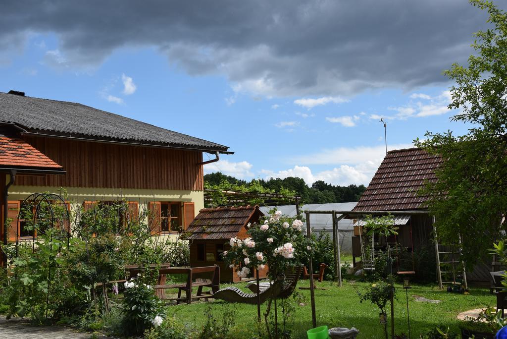 Bauernhof Flucher-Plaschg Straden Bagian luar foto